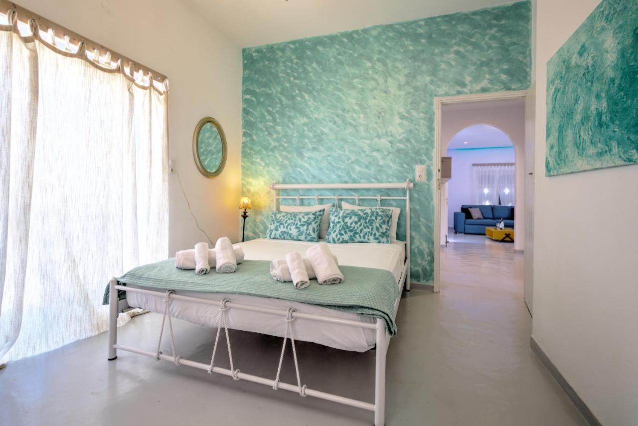 Blue Violet Apartment Drios Exterior foto