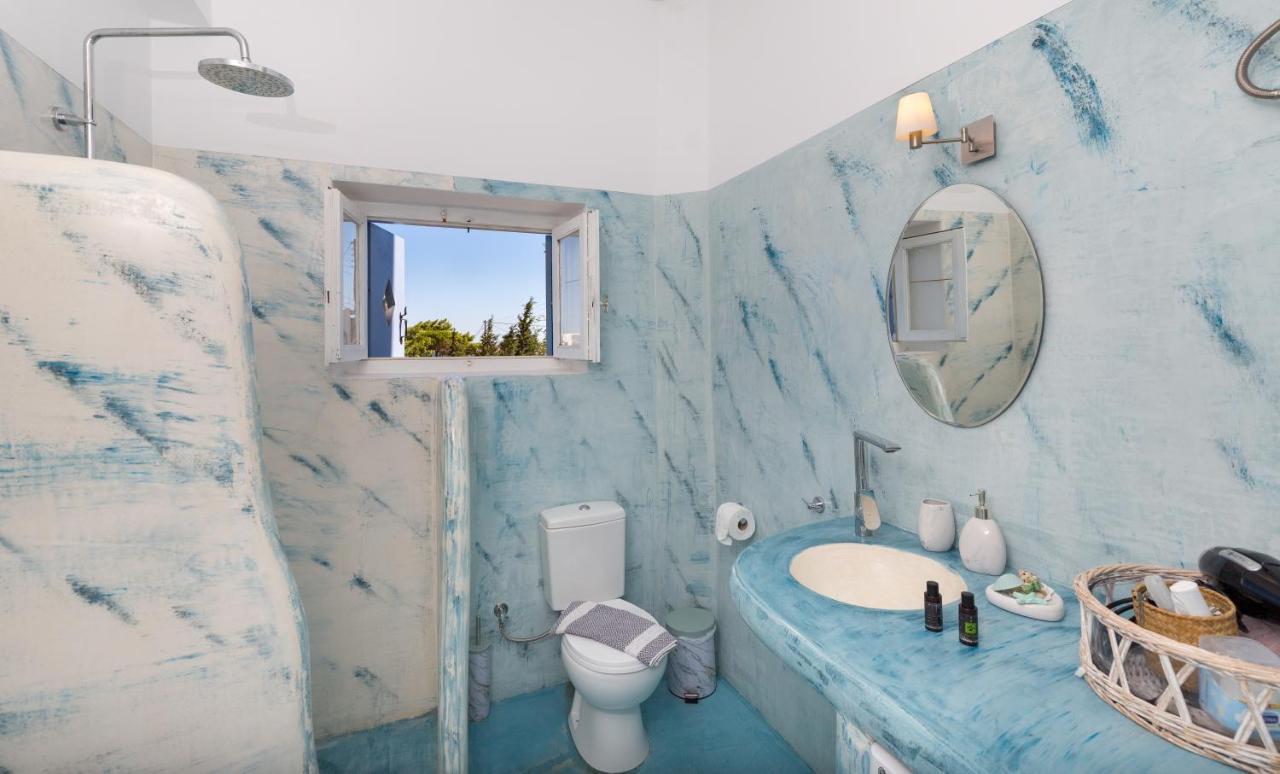 Blue Violet Apartment Drios Exterior foto